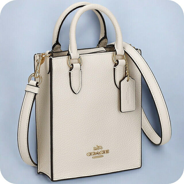 コーチ ショルダーバッグ レディース ブランド COACH レザー CJ500 IMCHK チョーク ホワイト CJ500-IMCHK-1