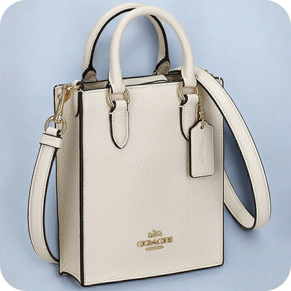 コーチ ショルダーバッグ レディース ブランド COACH レザー CJ500 IMCHK チョーク ホワイト CJ500-IMCHK-1
