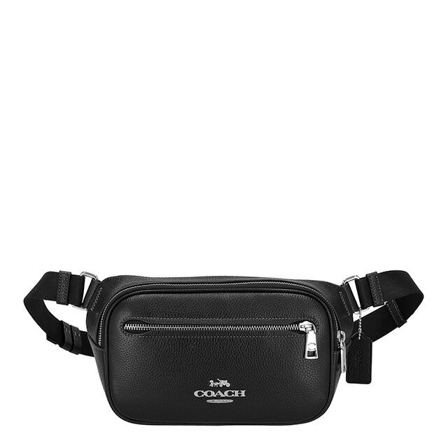 コーチ ボディバッグ メンズ ブランド COACH CJ507 ブラック CJ507-SVDTV-1