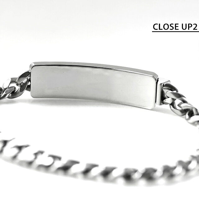 カルバンクライン ブレスレット メンズ ブランド Calvin Klein ICONIC ID プレート 35000048 シルバー アクセサリー CK-35000048