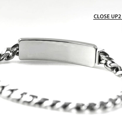 カルバンクライン ブレスレット メンズ ブランド Calvin Klein ICONIC ID プレート 35000048 シルバー アクセサリー CK-35000048