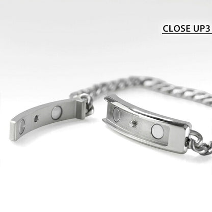 カルバンクライン ブレスレット メンズ ブランド Calvin Klein ICONIC ID プレート 35000048 シルバー アクセサリー CK-35000048