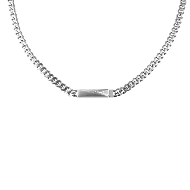 カルバンクライン ネックレス メンズ ブランド CALVIN KLEIN ICONIC ID 35000055 シルバー アクセサリー CK-35000055