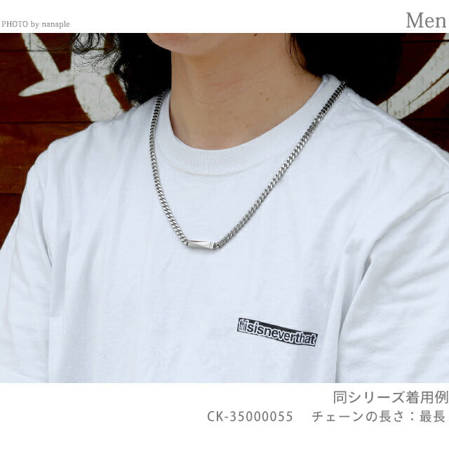 カルバンクライン ネックレス メンズ ブランド CALVIN KLEIN ICONIC ID