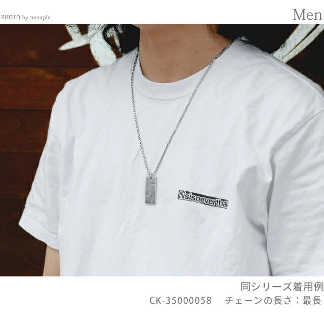 カルバンクライン ネックレス メンズ ブランド CALVIN KLEIN GRID