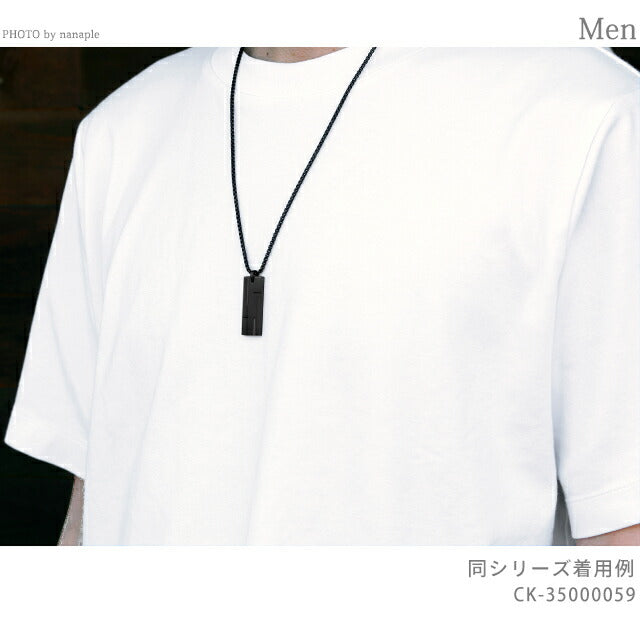 カルバンクライン ネックレス メンズ ブランド CALVIN KLEIN GRID