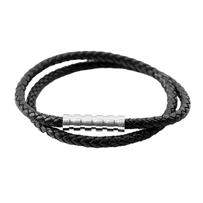 カルバンクライン ブレスレット メンズ ブランド Calvin Klein ブレイデッド 35000093 ブラック 黒 アクセサリー CK-35000093