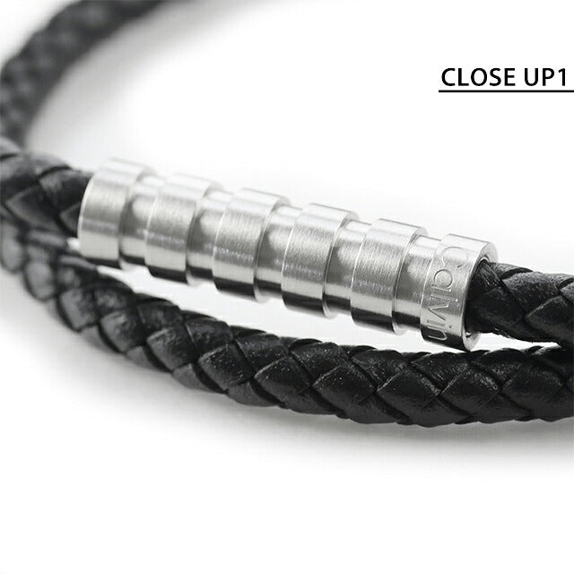 カルバンクライン ブレスレット メンズ ブランド Calvin Klein ブレイデッド 35000093 ブラック 黒 アクセサリー CK-35000093