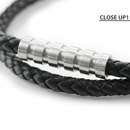 カルバンクライン ブレスレット メンズ ブランド Calvin Klein ブレイデッド 35000093 ブラック 黒 アクセサリー CK-35000093