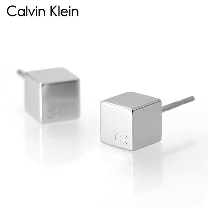 カルバンクライン ピアス メンズ レディース ブランド CALVIN KLEIN GEOMETRIC スタッド 両耳用 35000245 シルバー アクセサリー CK-35000245