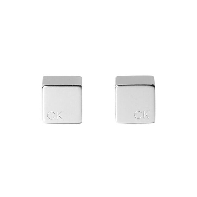 カルバンクライン ピアス メンズ レディース ブランド CALVIN KLEIN GEOMETRIC スタッド 両耳用 35000245 シルバー アクセサリー CK-35000245