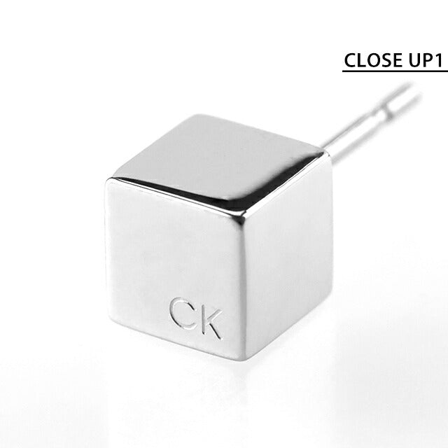 カルバンクライン ピアス メンズ レディース ブランド CALVIN KLEIN GEOMETRIC スタッド 両耳用 35000245 シルバー アクセサリー CK-35000245