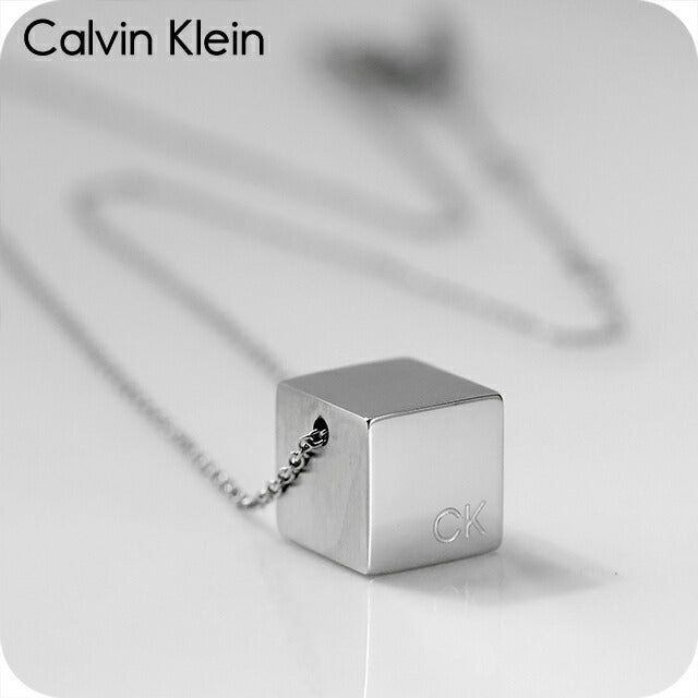カルバンクライン ネックレス レディース ブランド CALVIN KLEIN GEOMETRIC 35000247 シルバー アクセサリー CK-35000247