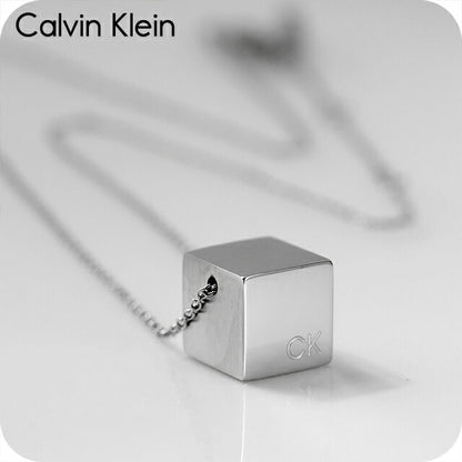 カルバンクライン ネックレス レディース ブランド CALVIN KLEIN GEOMETRIC 35000247 シルバー アクセサリー CK-35000247