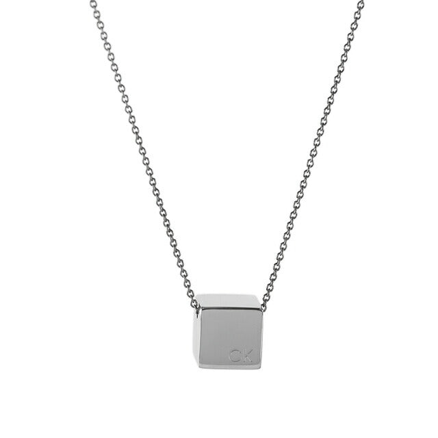カルバンクライン ネックレス レディース ブランド CALVIN KLEIN GEOMETRIC 35000247 シルバー アクセサリー CK-35000247