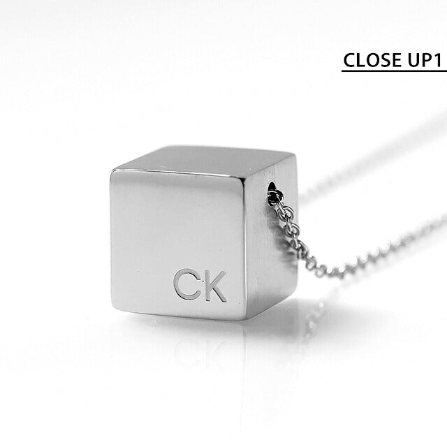 カルバンクライン ネックレス レディース ブランド CALVIN KLEIN GEOMETRIC 35000247 シルバー アクセサリー CK-35000247