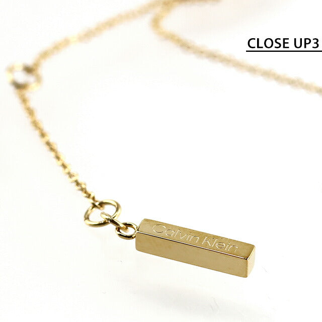 カルバンクライン ネックレス レディース ブランド CALVIN KLEIN MERIDIAN 35000248 ゴールド アクセサリー CK-35000248
