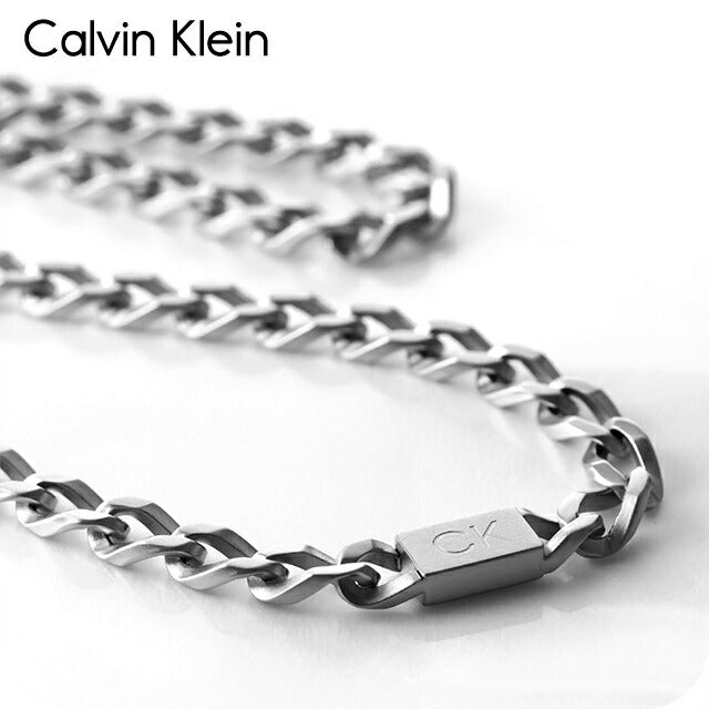 カルバンクライン ネックレス メンズ ブランド CALVIN KLEIN OUTLOOK 35000251 シルバー アクセサリー CK-35000251