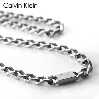 カルバンクライン ネックレス メンズ ブランド CALVIN KLEIN OUTLOOK 35000251 シルバー アクセサリー CK-35000251