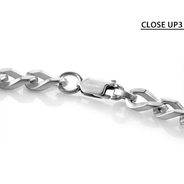 カルバンクライン ネックレス メンズ ブランド CALVIN KLEIN OUTLOOK 35000251 シルバー アクセサリー CK-35000251