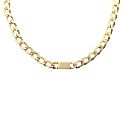カルバンクライン ネックレス メンズ ブランド CALVIN KLEIN OUTLOOK 35000252 ゴールド アクセサリー CK-35000252