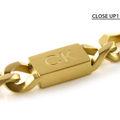 カルバンクライン ネックレス メンズ ブランド CALVIN KLEIN OUTLOOK 35000252 ゴールド アクセサリー CK-35000252