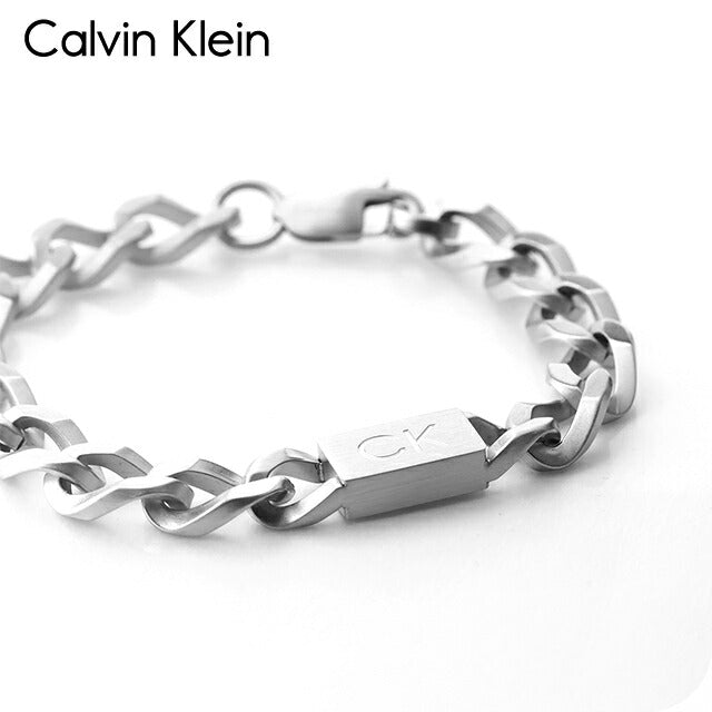 カルバンクライン ブレスレット メンズ ブランド CALVIN KLEIN OUTLOOK 35000254 シルバー アクセサリー CK-35000254