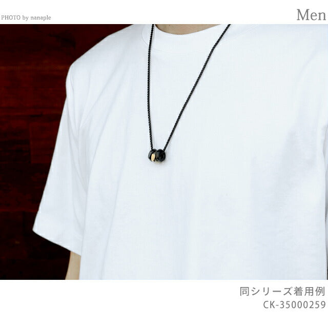 【新品】カルバンクライン   ジュエリー・アクセサリー メンズ 35000259 LATCH カルバンクライン ネックレス メンズ ブランド CALVIN KLEIN LATCH
