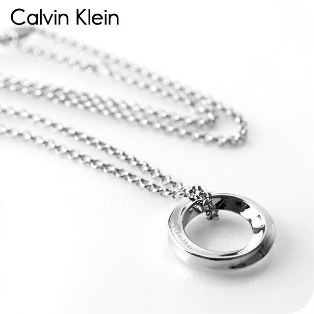 カルバンクライン ネックレス メンズ ブランド CALVIN KLEIN TWISTED RING 35000306 シルバー アクセサリー CK-35000306