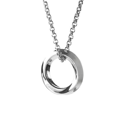 カルバンクライン ネックレス メンズ ブランド CALVIN KLEIN TWISTED RING 35000306 シルバー アクセサリー CK-35000306