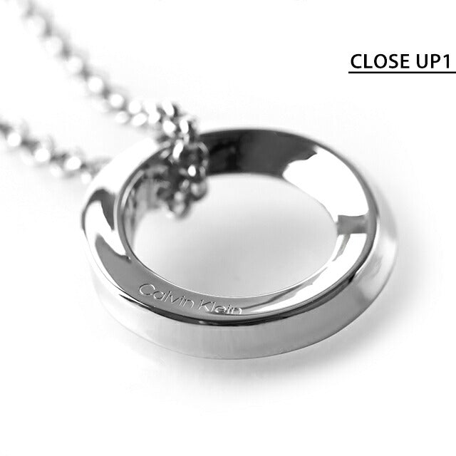 カルバンクライン ネックレス メンズ ブランド CALVIN KLEIN TWISTED RING 35000306 シルバー アクセサリー CK-35000306