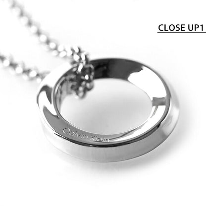 カルバンクライン ネックレス メンズ ブランド CALVIN KLEIN TWISTED RING 35000306 シルバー アクセサリー CK-35000306