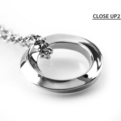 カルバンクライン ネックレス メンズ ブランド CALVIN KLEIN TWISTED RING 35000306 シルバー アクセサリー CK-35000306
