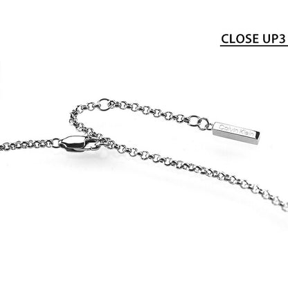 カルバンクライン ネックレス メンズ ブランド CALVIN KLEIN TWISTED RING 35000306 シルバー アクセサリー CK-35000306
