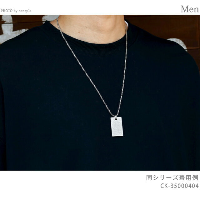 【新品】カルバンクライン   ジュエリー・アクセサリー メンズ 35000404 ICONIC カルバンクライン ネックレス メンズ ブランド CALVIN KLEIN ICONIC