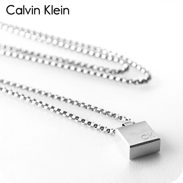 カルバンクライン ネックレス メンズ ブランド CALVIN KLEIN MINIMALISTIC 35000486 シルバー アクセサリー CK-35000486