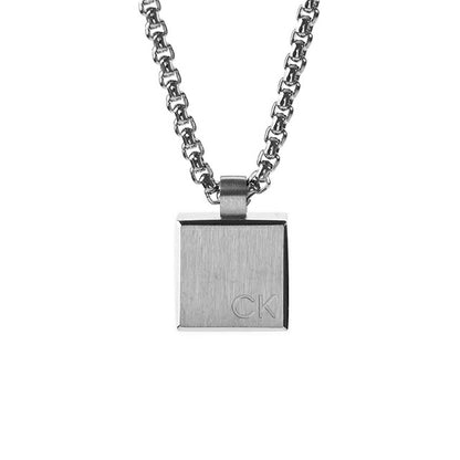 カルバンクライン ネックレス メンズ ブランド CALVIN KLEIN MINIMALISTIC 35000486 シルバー アクセサリー CK-35000486
