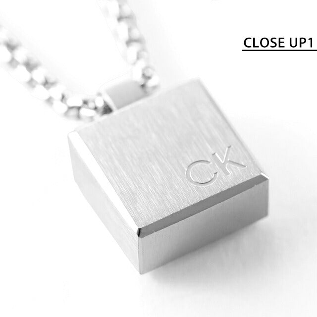 カルバンクライン ネックレス メンズ ブランド CALVIN KLEIN MINIMALISTIC 35000486 シルバー アクセサリー CK-35000486