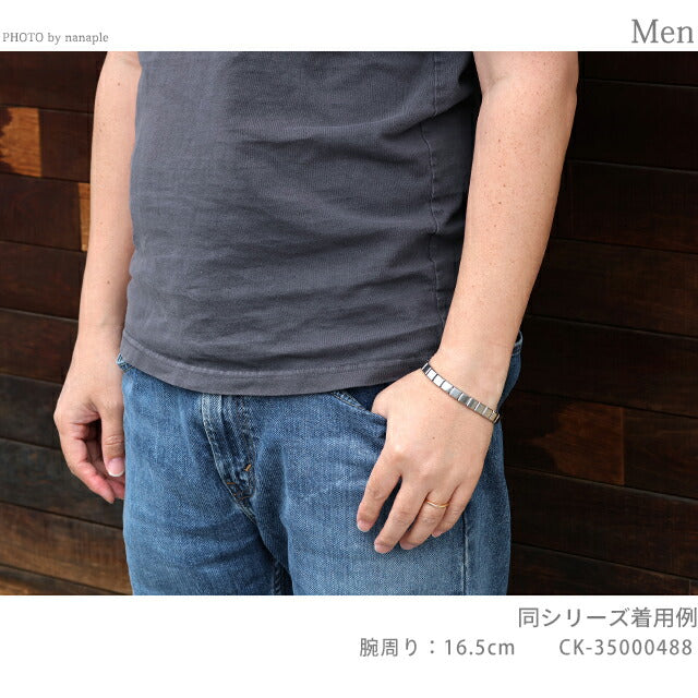 カルバンクライン ブレスレット メンズ ブランド CALVIN KLEIN MINIMALISTIC 35000488 シルバー アクセサリー CK-35000488