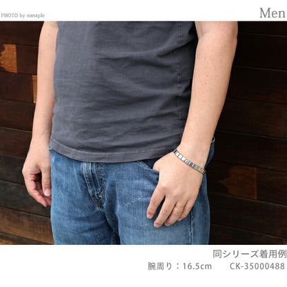 カルバンクライン ブレスレット メンズ ブランド CALVIN KLEIN MINIMALISTIC 35000488 シルバー アクセサリー CK-35000488