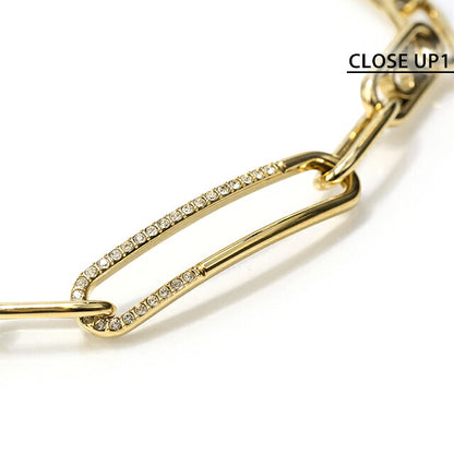 カルバンクライン ブレスレット レディース ブランド Calvin Klein アシンメトリカル 35000543 ゴールド アクセサリー CK-35000543