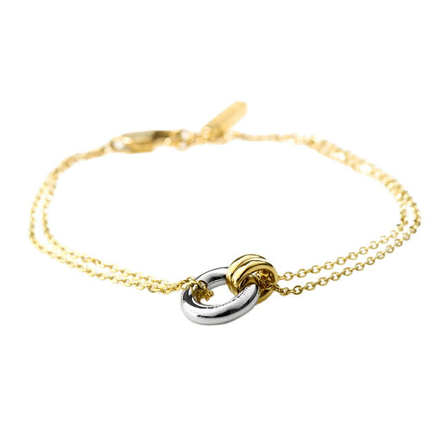 カルバンクライン ブレスレット レディース ブランド CALVIN KLEIN DUALITY 35000632 ゴールド シルバー アクセサリー CK-35000632