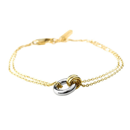 カルバンクライン ブレスレット レディース ブランド CALVIN KLEIN DUALITY 35000632 ゴールド シルバー アクセサリー CK-35000632