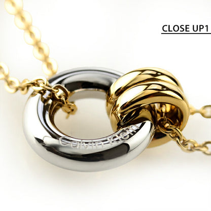 カルバンクライン ブレスレット レディース ブランド CALVIN KLEIN DUALITY 35000632 ゴールド シルバー アクセサリー CK-35000632