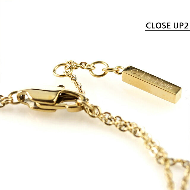 カルバンクライン ブレスレット レディース ブランド CALVIN KLEIN DUALITY 35000632 ゴールド シルバー アクセサリー CK-35000632