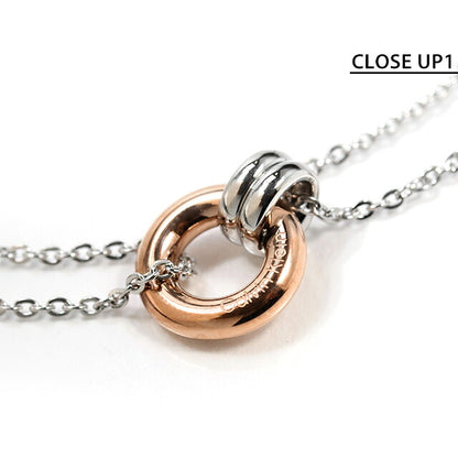 カルバンクライン ブレスレット レディース ブランド Calvin Klein デュアリティ 35000633 シルバー ローズゴールド アクセサリー CK-35000633