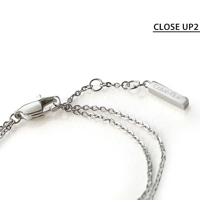 カルバンクライン ブレスレット レディース ブランド Calvin Klein デュアリティ 35000633 シルバー ローズゴールド アクセサリー CK-35000633