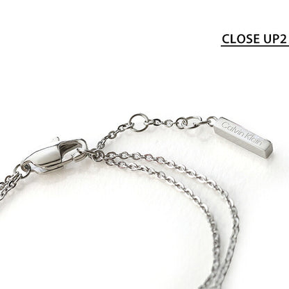 カルバンクライン ブレスレット レディース ブランド Calvin Klein デュアリティ 35000633 シルバー ローズゴールド アクセサリー CK-35000633