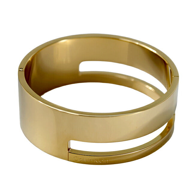 カルバンクライン ブレスレット レディース ブランド Calvin Klein ジオメトリック 35000673 ゴールド アクセサリー CK-35000673
