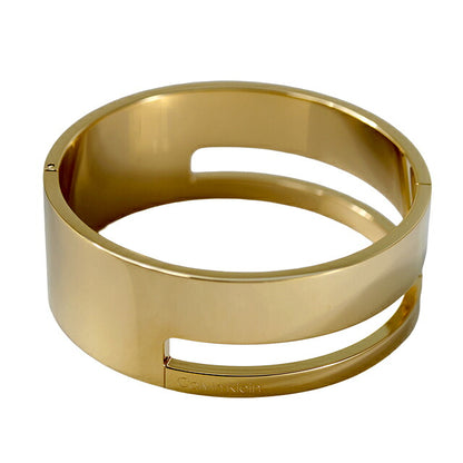 カルバンクライン ブレスレット レディース ブランド Calvin Klein ジオメトリック 35000673 ゴールド アクセサリー CK-35000673
